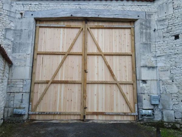 porte sur mesure